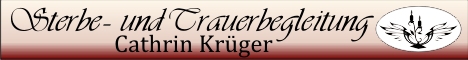 Sterbe- und Trauerbegleitung Cathrin Krüger in Magdeburg